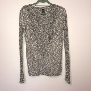 Gentlefawn gray sweater